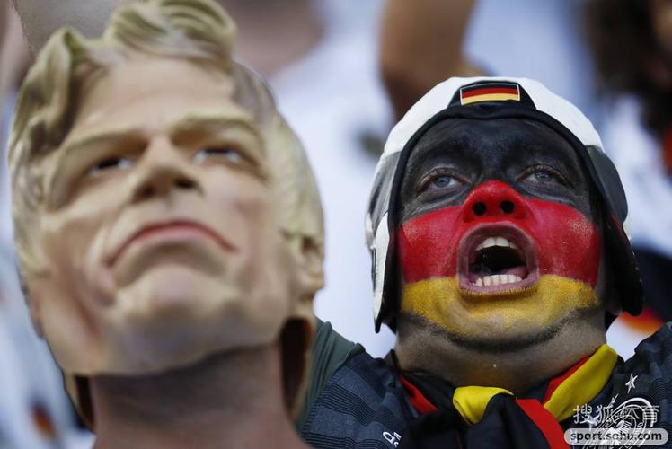欧洲杯德国面具纹身（德国足球队面具）